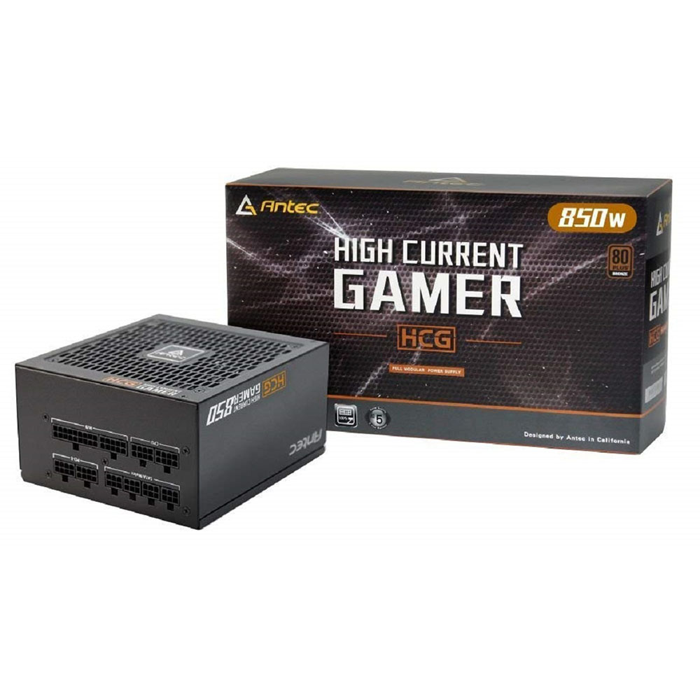 Antec HCG850 Bronze Fuente de Poder 850 W 20+4 pin ATX Negro