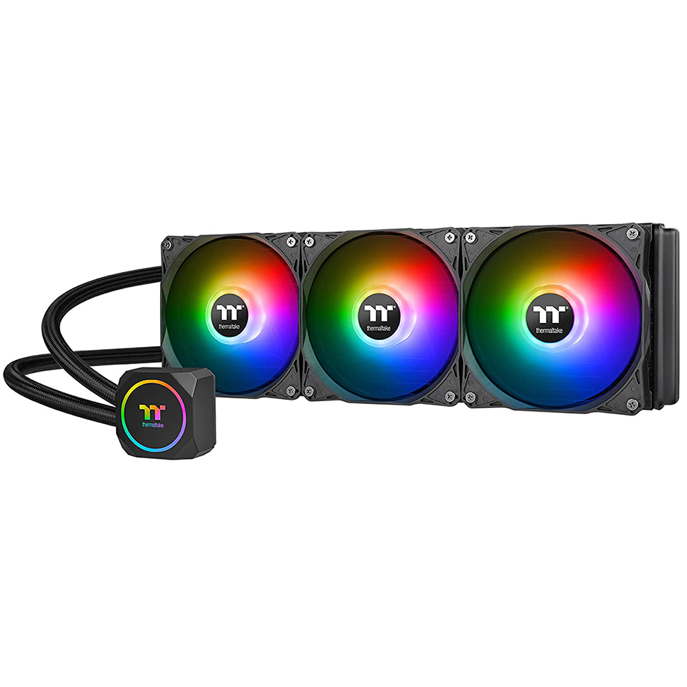 Thermaltake TH360 ARGB Sync All-in-one Liquid CPU Cooler Negro