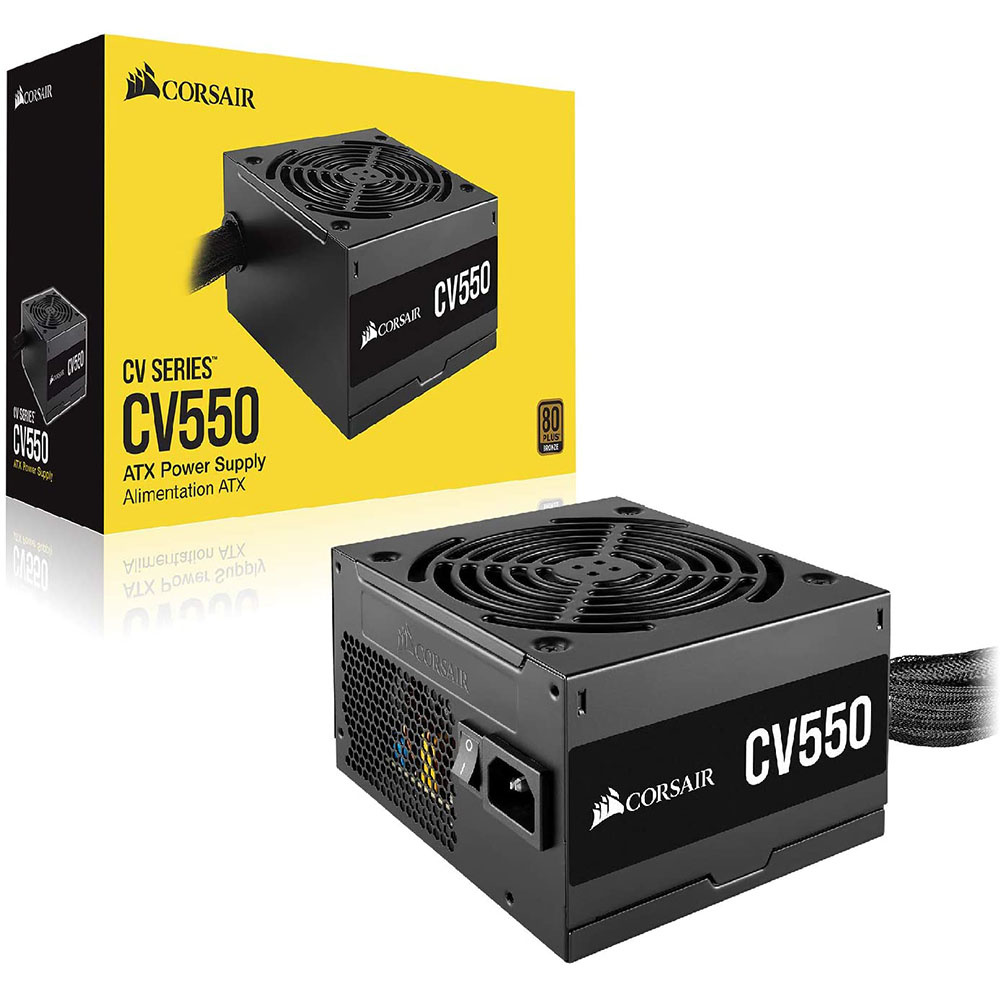 Corsair CV550 80Plus Bronze 550W Fuente de poder