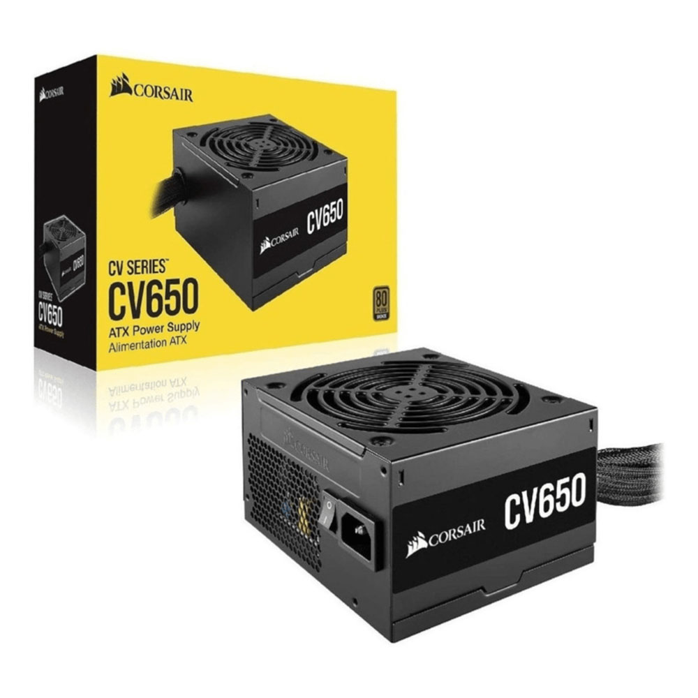 Corsair CV650 80Plus Bronze 650W Fuente de poder