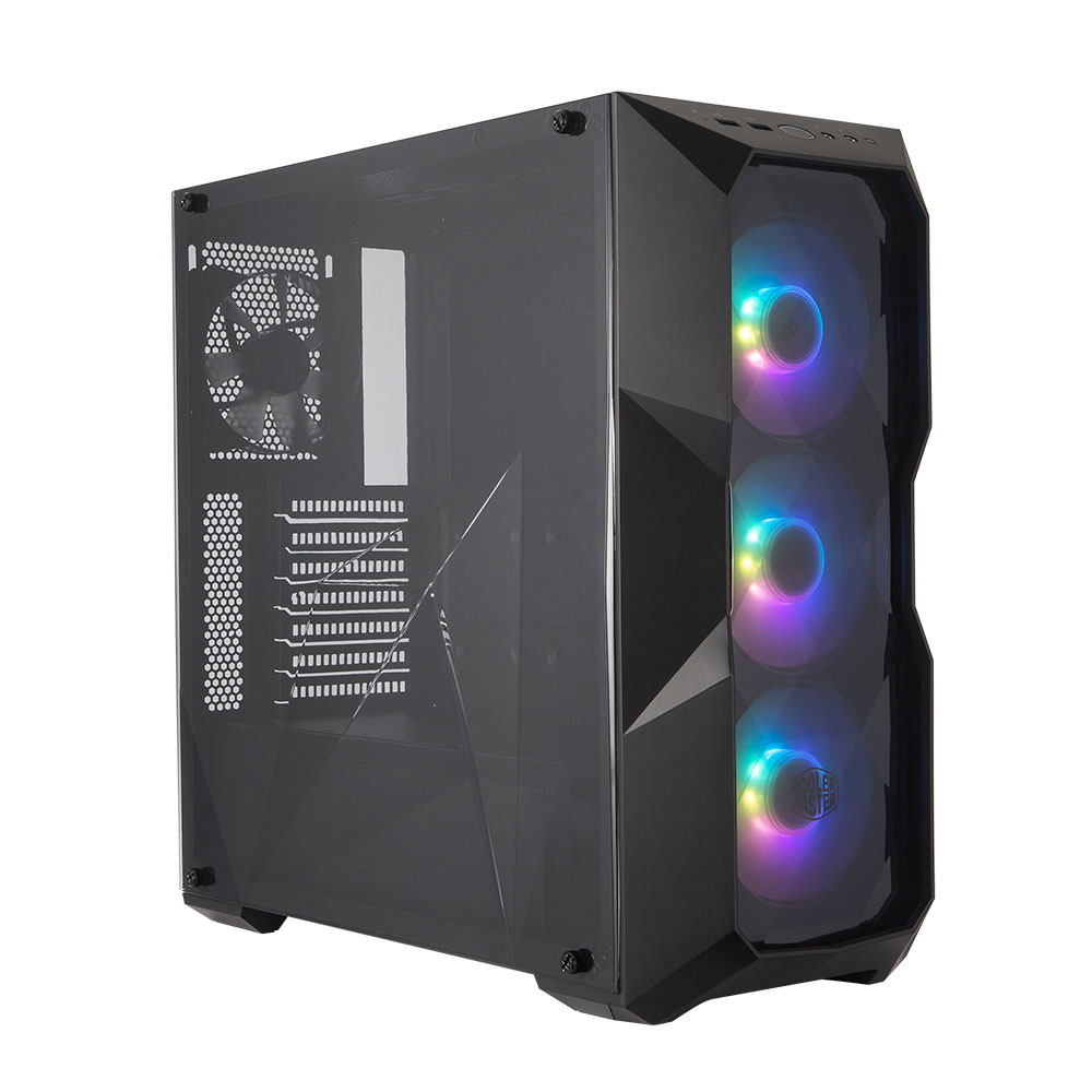 Cooler Master MasterBox TD500 ARGB Midi Tower Negro EATX