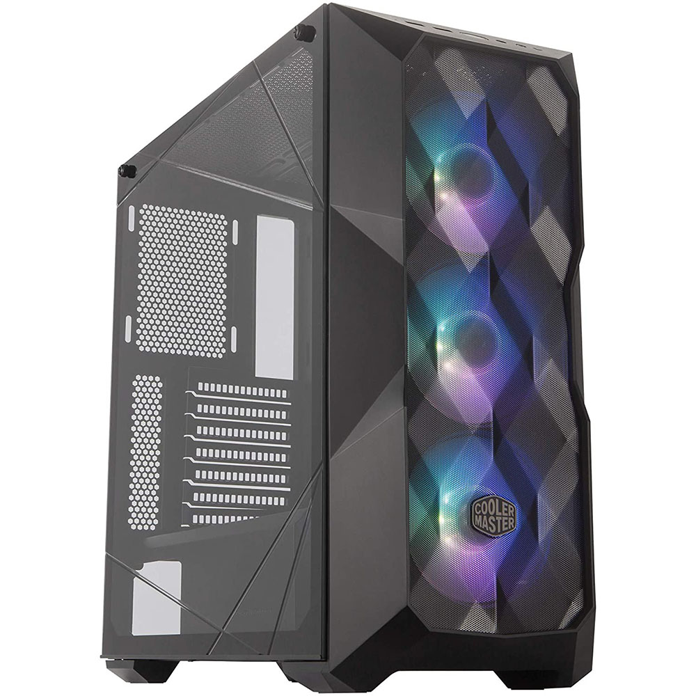 Cooler Master MasterBox TD500 Mesh Midi Tower Negro EATX