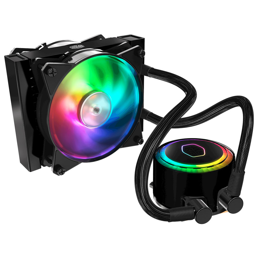 Cooler Master MASTERLIQUID ML120R RGB All-in-one Liquid CPU Cooler Negro