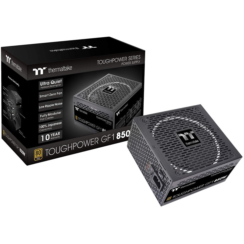 Thermaltake TTP-850AH3FCG Fuente de Poder 850 W 24-pines ATX Negro