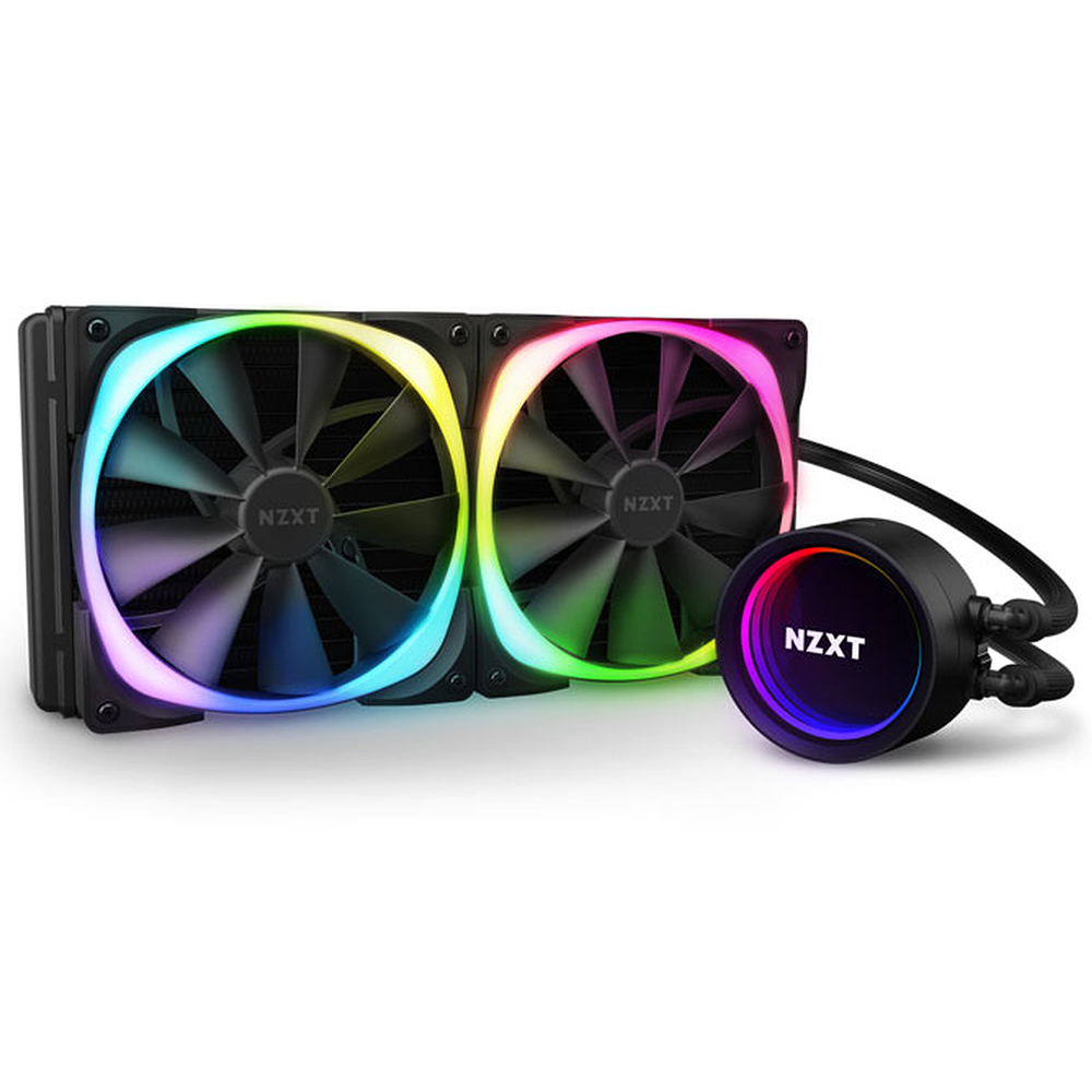 NZXT Kraken X63 RGB All-in-one Liquid CPU Cooler 14 cm Negro