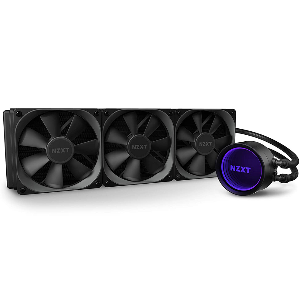 NZXT Kraken X73 All-in-one Liquid CPU Cooler Negro