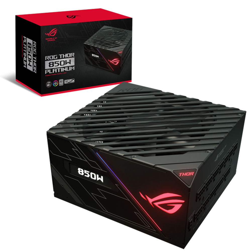 ASUS ROG-THOR-850P Fuente de Poder 852 W Negro