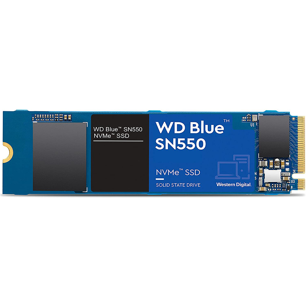 Western Digital WD Blue SN550 NVMe M.2 250 GB PCI Express 3.0 3D NAND