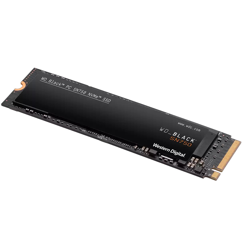 Western Digital SN750 M.2 250 GB PCI Express 3.0 QLC 3D NAND NVMe