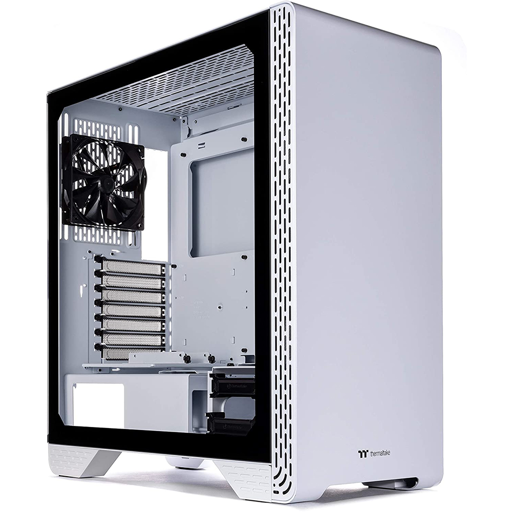 Thermaltake S300 TG Snow Midi Tower Blanco ATX