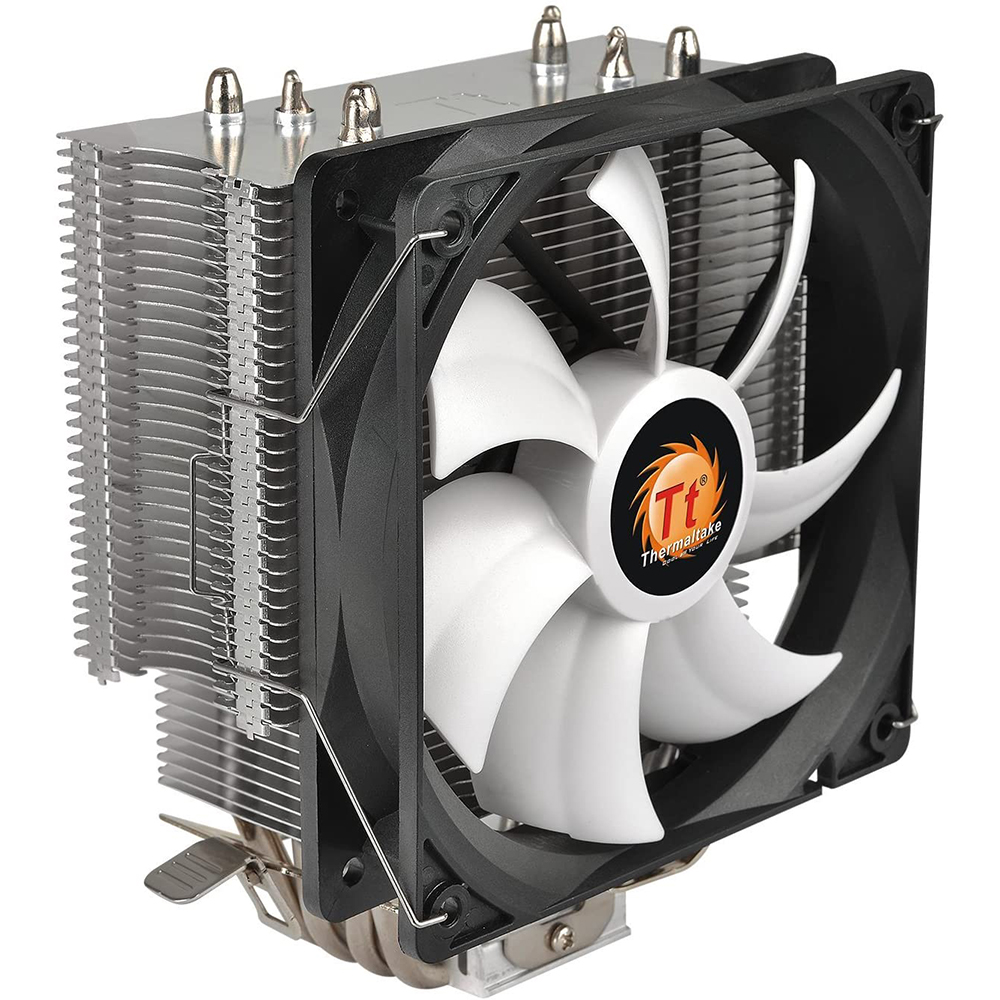 Thermaltake Contact Silent 12 CPU Cooler 12 cm Gris