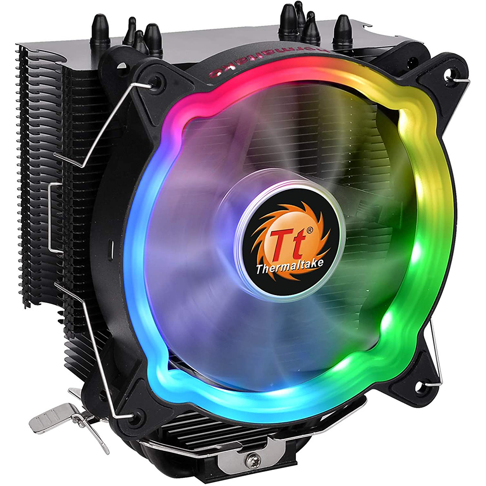 Thermaltake UX200 ARGB Lighting CPU Cooler 12 cm Negro