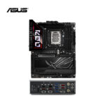 Placa madre ASUS ROG MAXIMUS Z890 HERO con diseño ATX, ideal para PCs avanzadas con inteligencia artificial y alto rendimiento.