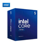 Procesador de escritorio Intel Core Ultra 5 225 con 10 núcleos, con arquitectura NPU; alto rendimiento para tareas exigentes y gaming.