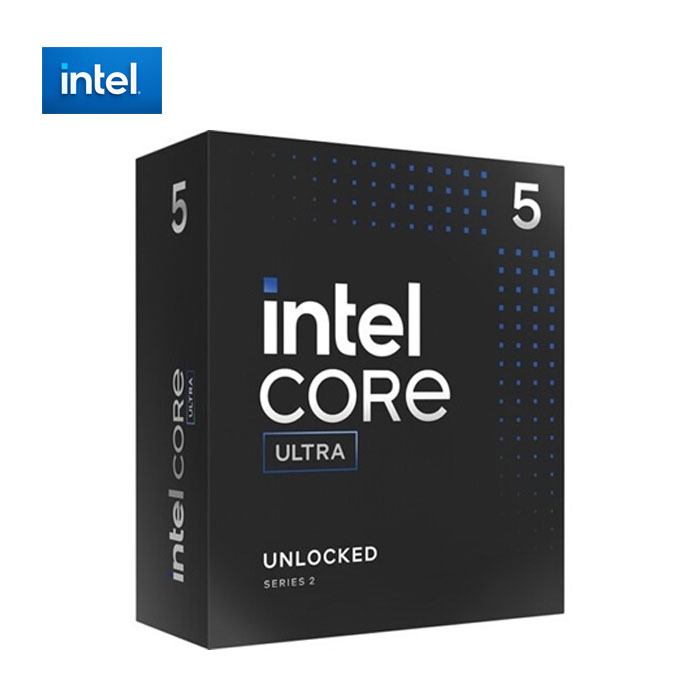 Procesador de escritorio Intel Core Ultra 5 245K con 14 núcleos, con arquitectura NPU; desbloqueado para alto rendimiento