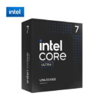 Procesador de escritorio Intel Core Ultra 7 265K con 20 núcleos, frecuencia turbo de 5.5 GHz, gráficos integrados; alto rendimiento para tareas exigentes y gaming avanzado