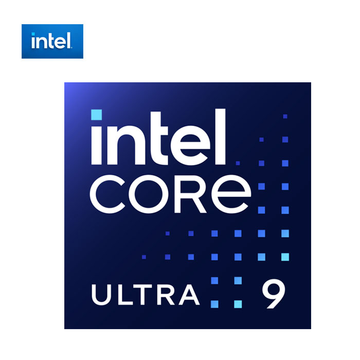 Procesador Intel Core Ultra 9 825 con arquitectura Arrow Lake, 24 núcleos, soporte PCIe 5.0, gráficos integrados Xe y fabricación de 3 nm para alto rendimiento.