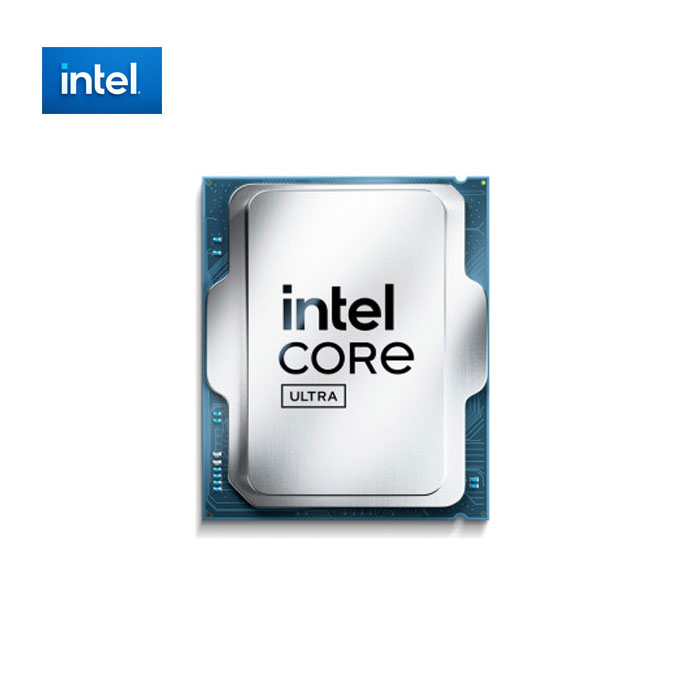 Procesador Intel Core Ultra 9 825K con arquitectura Arrow Lake, 24 núcleos sin Hyper-Threading, tecnología de 3 nm, soporte DDR5 CUDIMM y motor de IA dedicado.