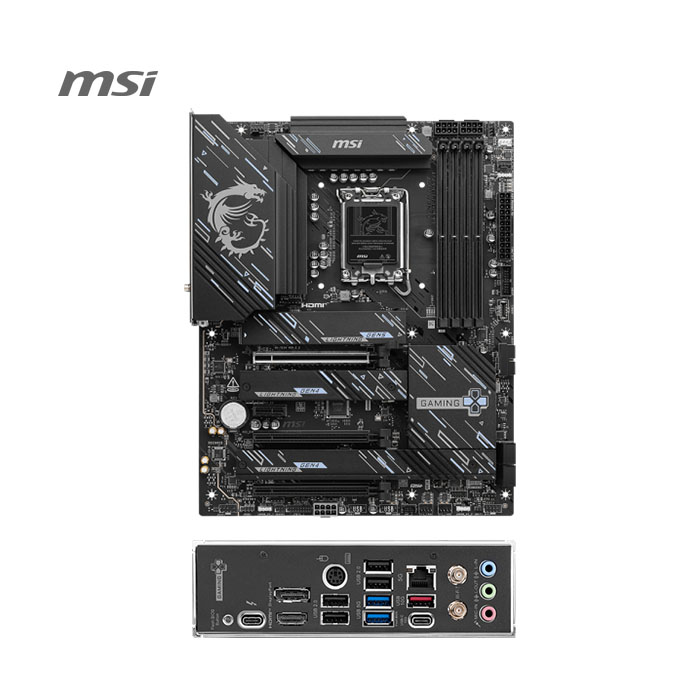 La Z890 GAMING PLUS WIFI está diseñada con componentes duraderos para proporcionar una excelente experiencia de juego.