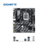 Placa madre Gigabyte B860M K con diseño robusto, compatible con procesadores Intel Core Ultra Serie 2