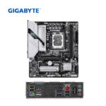 Placa madre Gigabyte H810M GAMING WIFI6 con socket LGA1851, soporte para procesadores Intel Core Ultra, memoria DDR5, conectividad Wi-Fi 6 y Bluetooth 5.3, ideal para gaming y alto rendimiento.