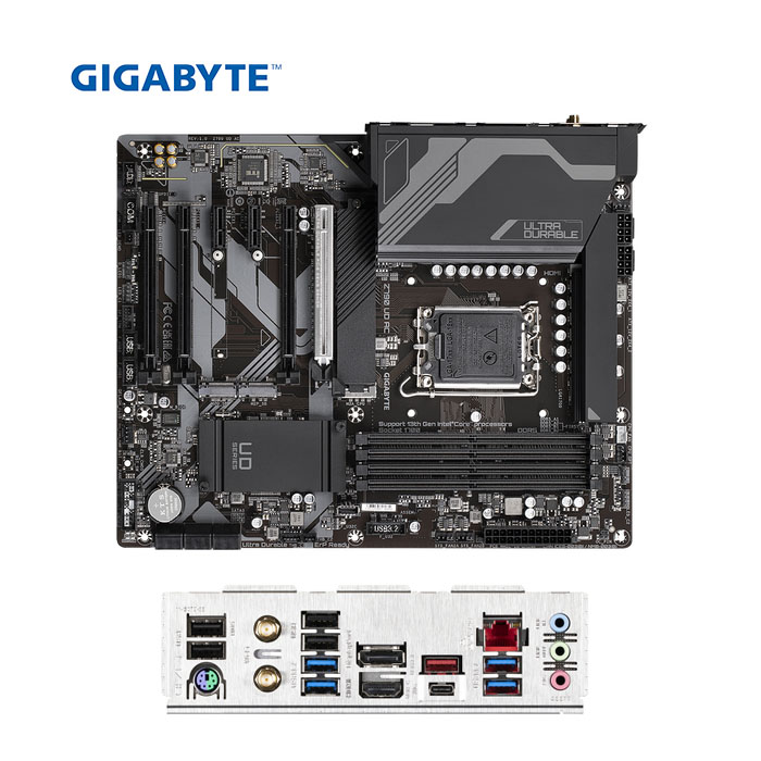 Placa GIGABYTE Z790 UD AC ideal para gamers y entusiastas de la tecnología