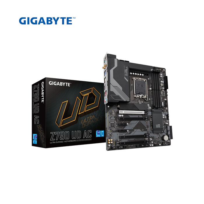 Placa GIGABYTE Z790 UD AC ideal para gamers y entusiastas de la tecnología