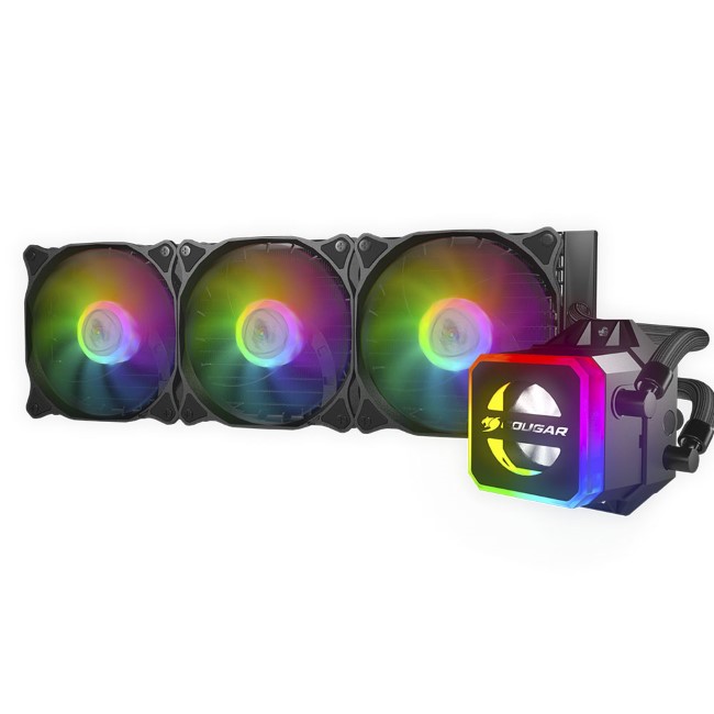 Cougar Gaming Liquid Cooling Helor 360 RGB CPU Cooler