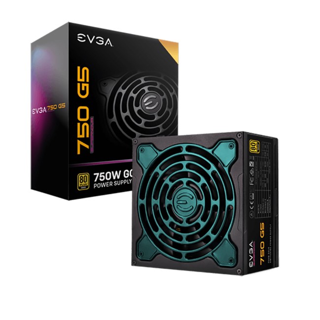 EVGA SUPERNOVA 750 G5 Fuente de Poder 750 W 20+4 pin ATX ATX Negro