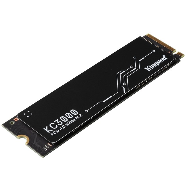 Kingston Technology KC3000 M.2 1024 GB PCI Express 4.0 3D TLC NVMe