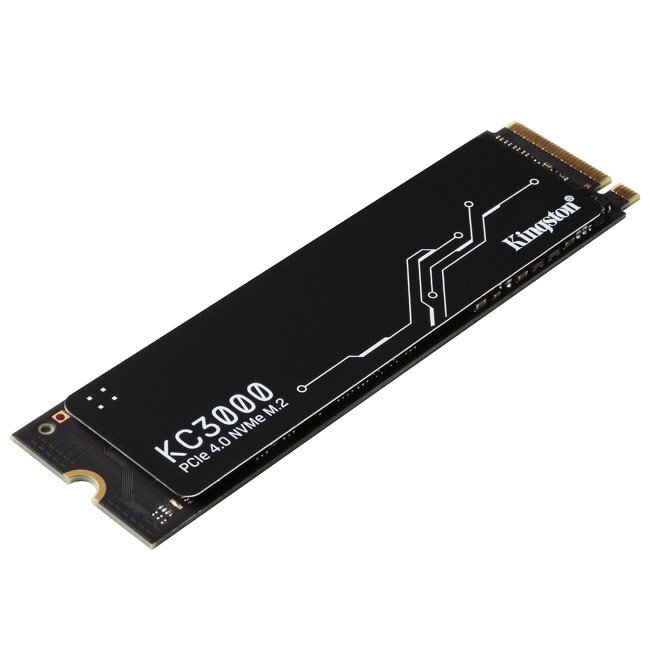 Kingston Technology KC3000 M.2 2048 GB PCI Express 4.0 3D TLC NVMe