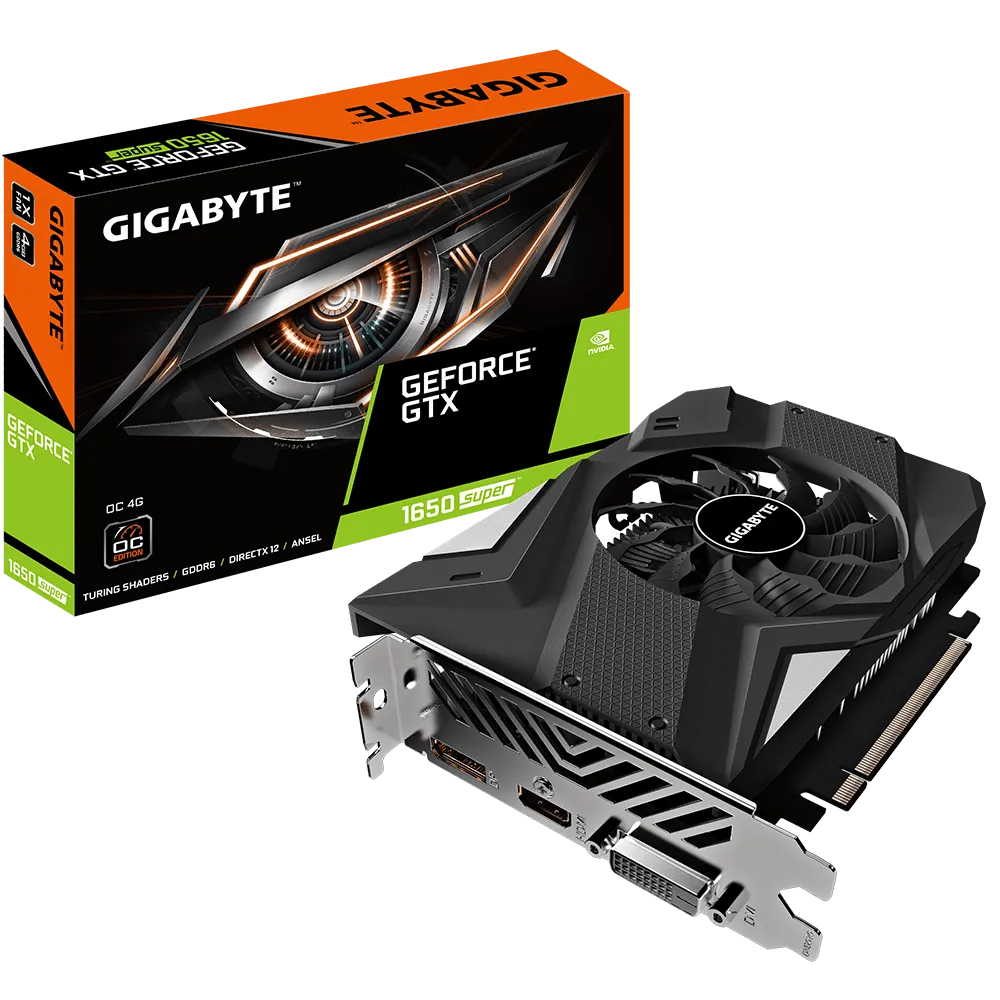 Gigabyte GV-N2060D6-6GD NVIDIA GeForce RTX 2060 6 GB GDDR6