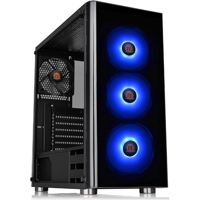 Thermaltake V200 TG Midi Tower Negro ATX