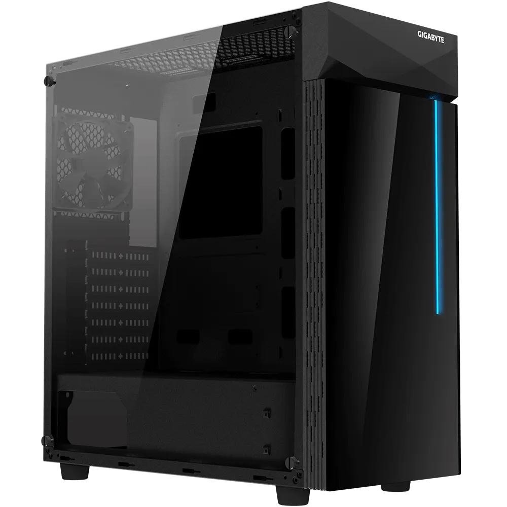 Gigabyte C200 Midi Tower Negro ATX