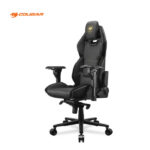 Silla gamer Cougar Hotrod Royal con diseño deportivo multizona, carcasa externa de fibra de vidrio FRP, reposabrazos 4D y tapizado en cuero sintético Hyper-Dura, pensada para máximo soporte y confort durante sesiones intensas de juego.