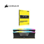 Memoria corsair 32GB ddr5 6400Mhz con disipador de calor de aluminio
