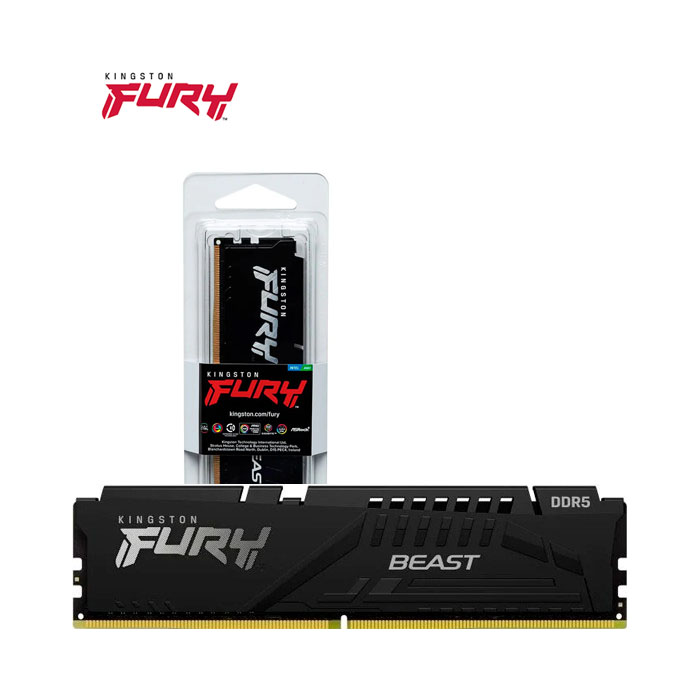 Memoria Kingston Fury de 16GB, de 5200Mhz