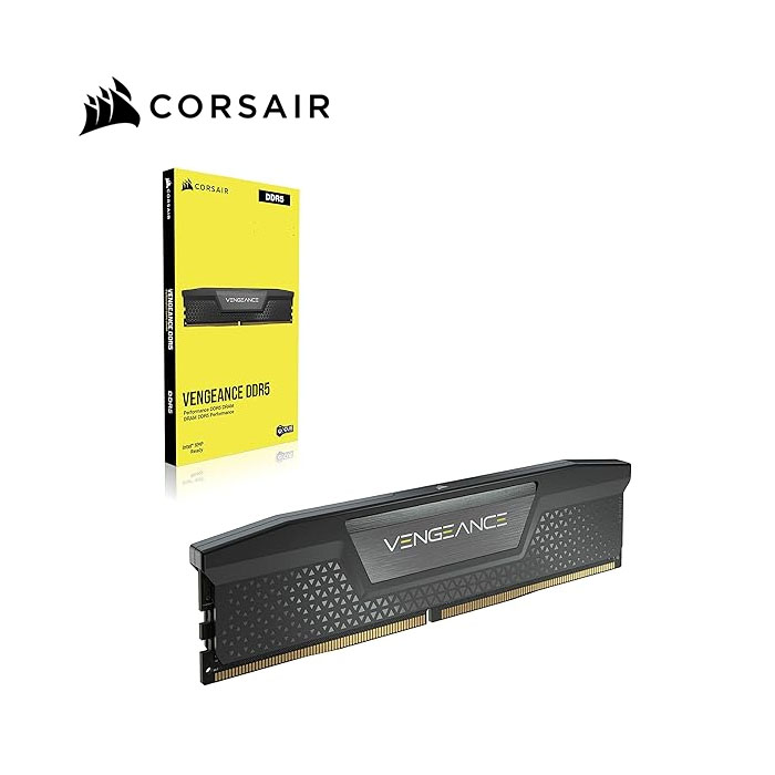 Memoria ram Corsair DDR5 16gb 5200Mhz, apto para iCUE.