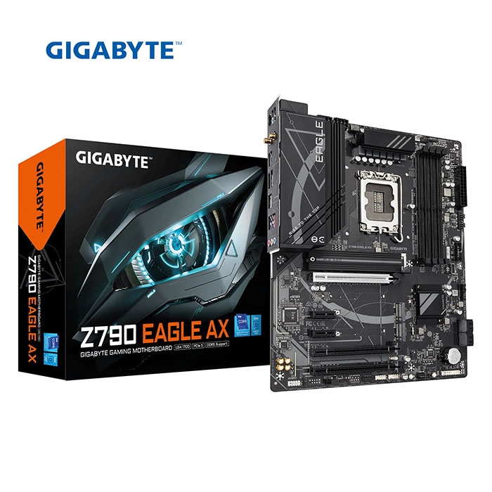 Placa GIGABYTE Z790 EAGLE AX ideal para gamers y entusiastas de la tecnología